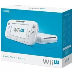Console Wii U blanche - Basic pack