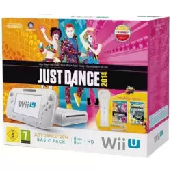 Console Wii U + Just Dance 2014