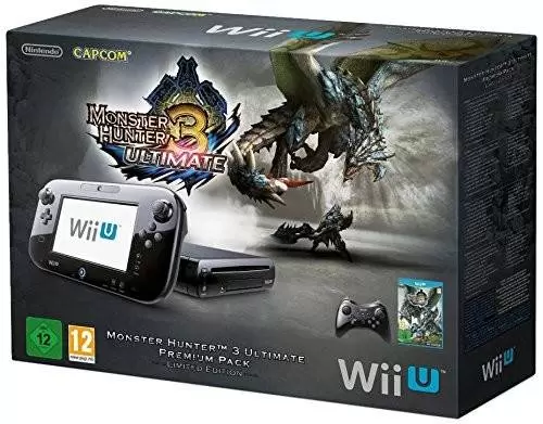 Matériel Wii U - Console Wii U + Monster Hunter 3 Ultimate
