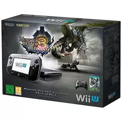 Wii U console + Monster Hunter 3 Ultimate