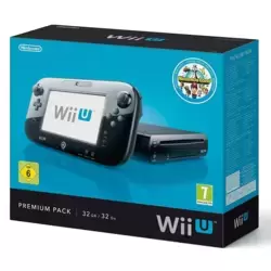 Console Wii U noire - Premium Pack