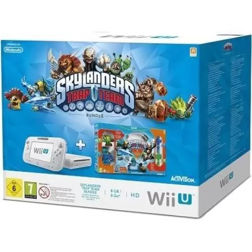 Matériel Wii U - Console Wii U + Skylanders : Trap Team