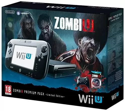 Matériel Wii U - Console Wii U + ZombiU