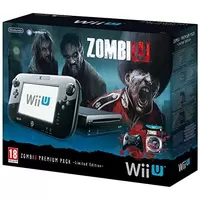 Wii U console + ZombiU