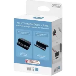 Support et station de recharge Wii U GamePad (noire)