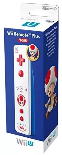 Nintendo Wii Remote Plus, Toad