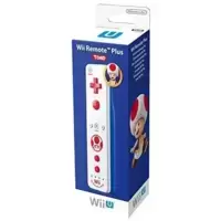 Télécommande Wii U Plus - Toad