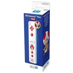 Wii Remote Plus - Toad