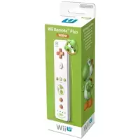 Télécommande Wii U Plus - Yoshi