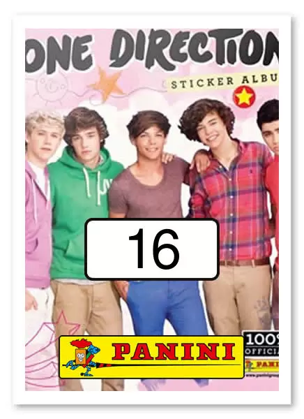 One Direction - Sticker n°16