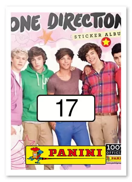 One Direction - Sticker n°17