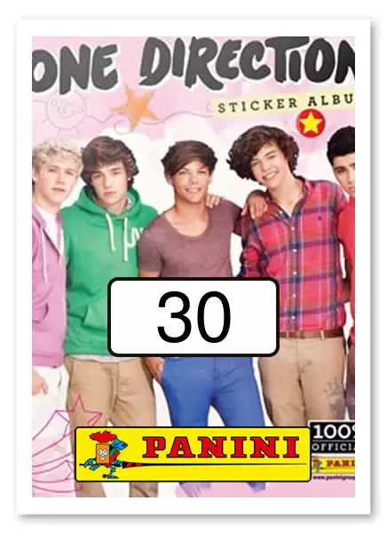 One Direction - Sticker n°30