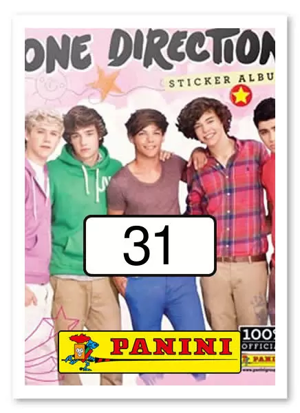 One Direction - Sticker n°31
