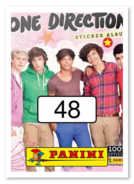 One Direction - Sticker n°48