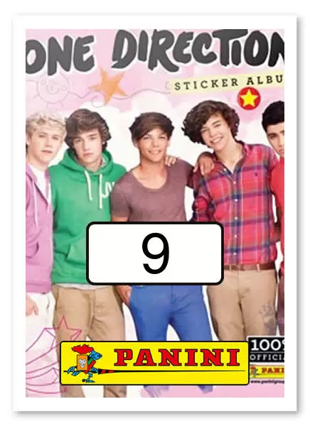 One Direction - Sticker n°9