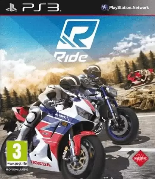 PS3 Games - Ride