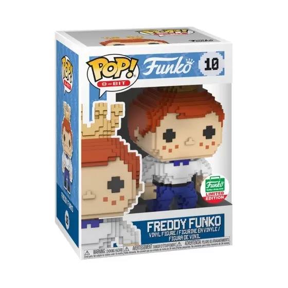 POP! 8-Bit - Freddy Funko