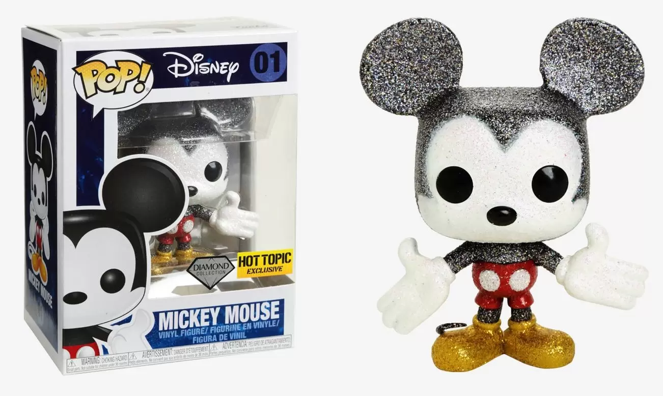 POP! Disney - Disney - Mickey Mouse Diamond Collection