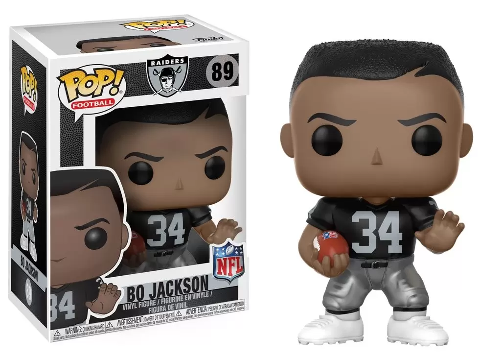 POP! Football (NFL) - NFL: Oakland Raiders - Bo Jackson