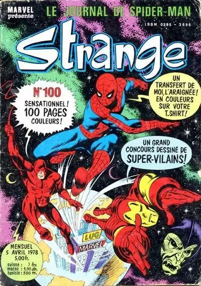 Strange - Numéros mensuels - Strange #100