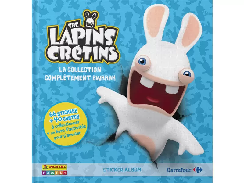 The Lapins Crétins Carrefour - Album