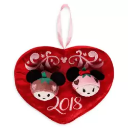 Minnie & Mickey Valentine's Set 2018