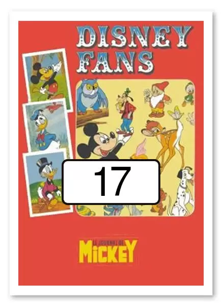 Disney Fans - Le journal de Mickey - Image n°17