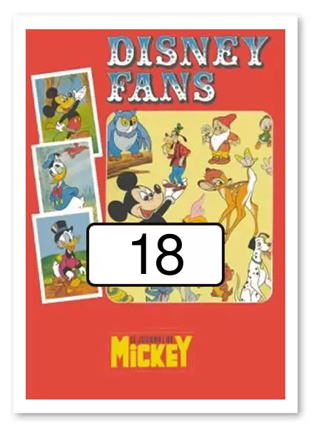 Disney Fans - Le journal de Mickey - Image n°18