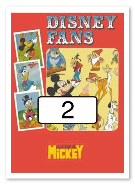 Disney Fans - Le journal de Mickey - Image n°2