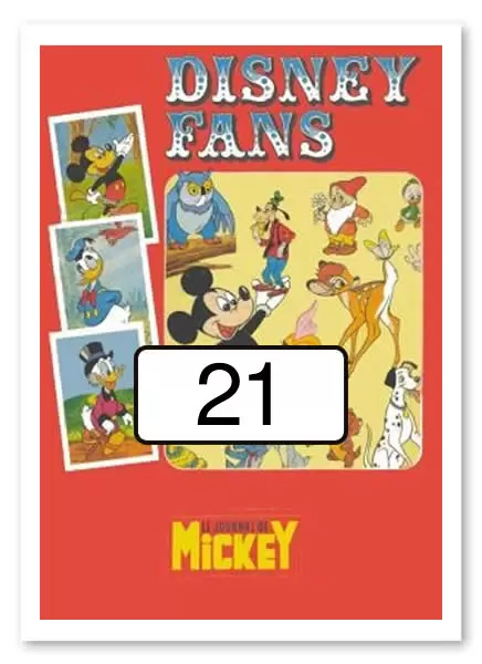 Disney Fans - Le journal de Mickey - Image n°21