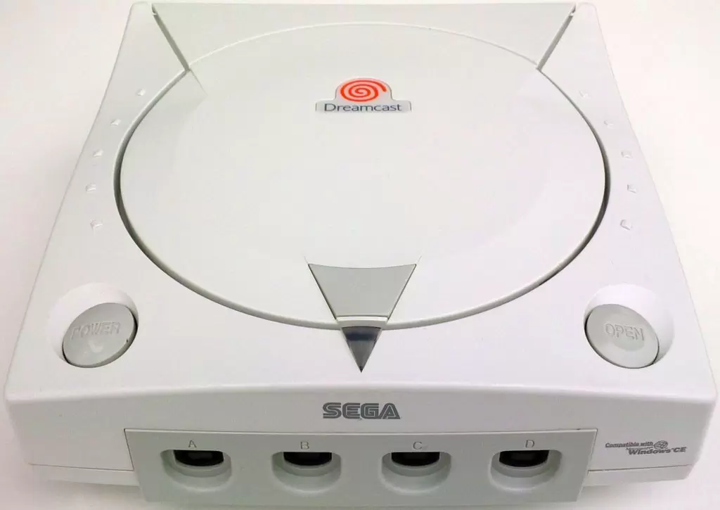 Matériel Dreamcast - Console Dreamcast Blanche Logo Rouge