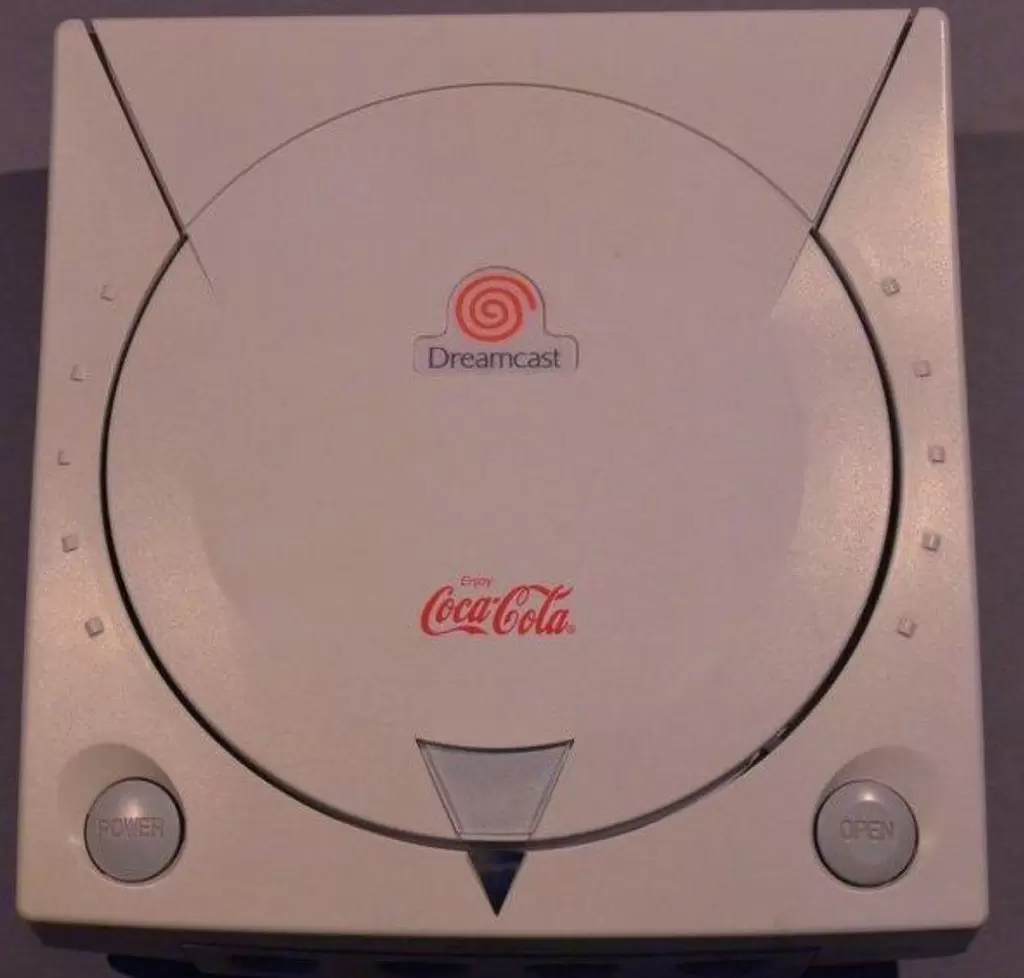 Matériel Dreamcast - Console Dreamcast Coca-Cola