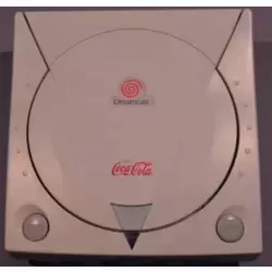 Dreamcast Console Coca-Cola