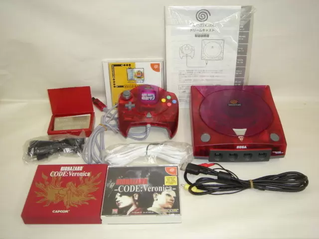 Matériel Dreamcast - Console Dreamcast CODE Veronica Red