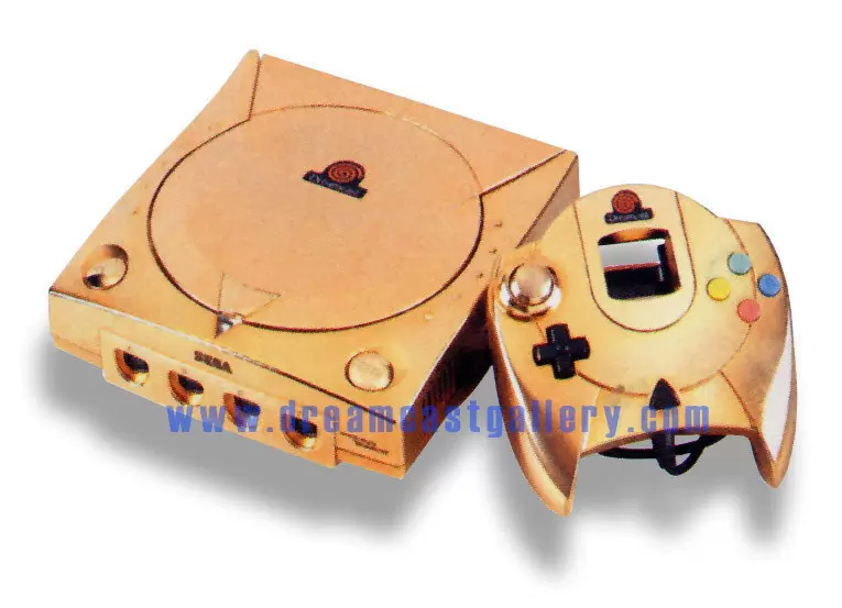 Matériel Dreamcast - Console Dreamcast Gold
