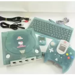 Dreamcast Console Hello Kitty Blue