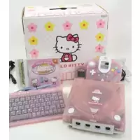 Console Dreamcast Hello Kitty Pink
