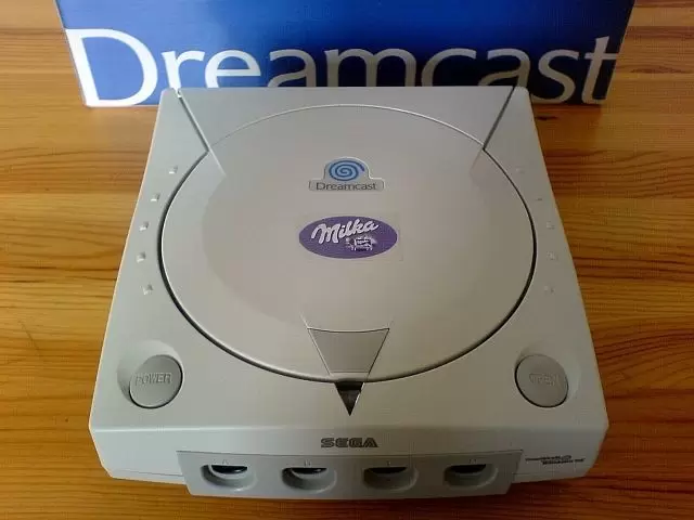 Dreamcast Stuff - Dreamcast Console Milka