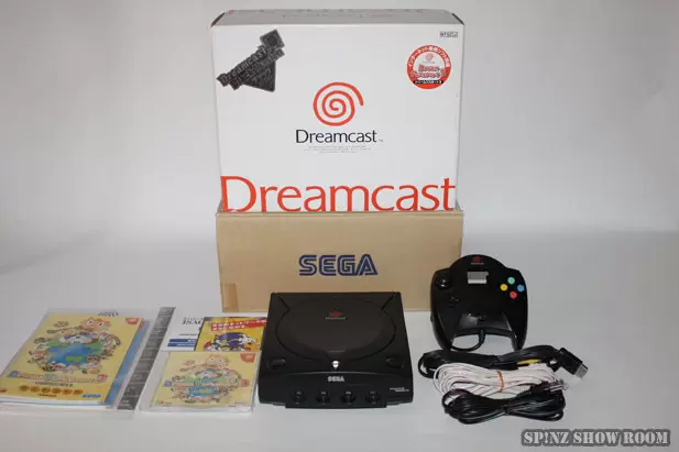 Dreamcast Stuff - Dreamcast Console Pure Black