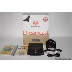 Dreamcast Console Pure Black