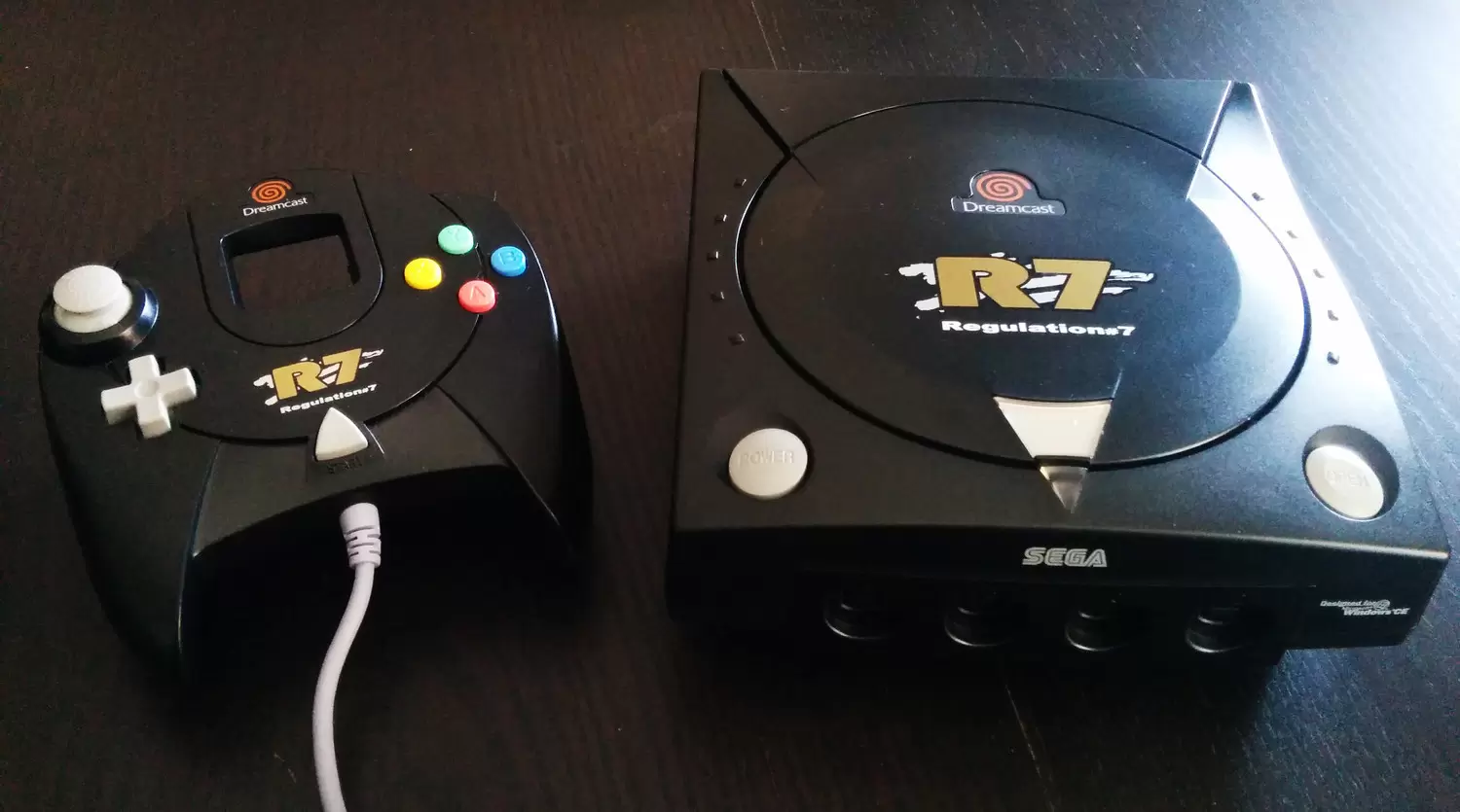 Matériel Dreamcast - Console Dreamcast R7