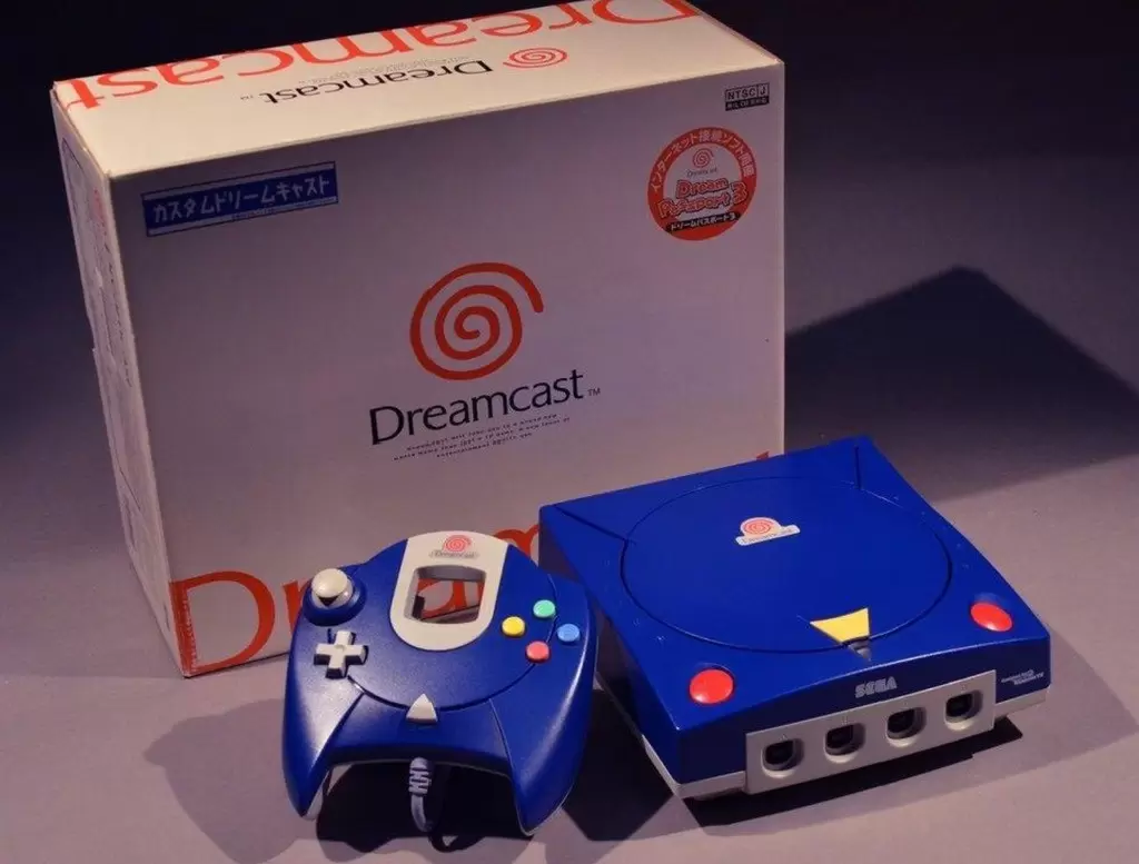 Matériel Dreamcast - Console Dreamcast RX-78