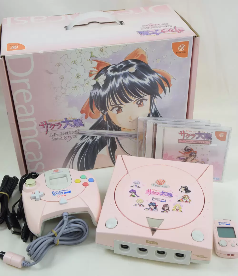 Matériel Dreamcast - Console Dreamcast Sakura Wars