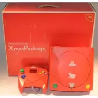Console Dreamcast Seaman Xmas Package