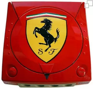 Matériel Dreamcast - Console Dreamcast Top Airbush Ferrari F355 Promo