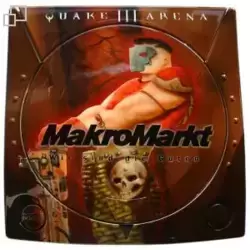 Console Dreamcast Top Airbush Quake III Arena Promo