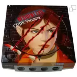 Dreamcast Console Top Airbush Resident Evil CODE Veronica Prize