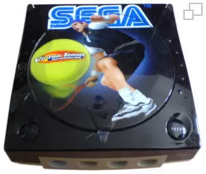 Matériel Dreamcast - Console Dreamcast Top Airbush Virtua Tennis Promo