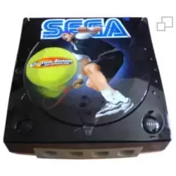 Console Dreamcast Top Airbush Virtua Tennis Promo