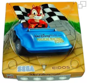 Dreamcast Stuff - Dreamcast Console Top Airbush Walt Disney Promo